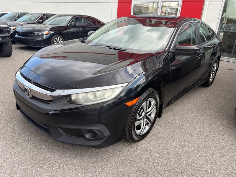 2016 Honda Civic Sedan LX in Montréal, Quebec