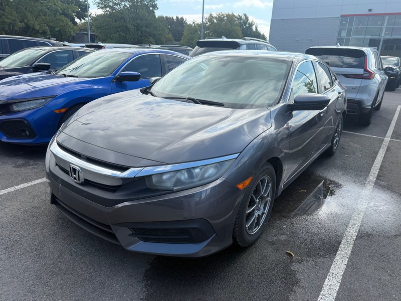 2016 Honda Civic Sedan LX in Montreal, Quebec