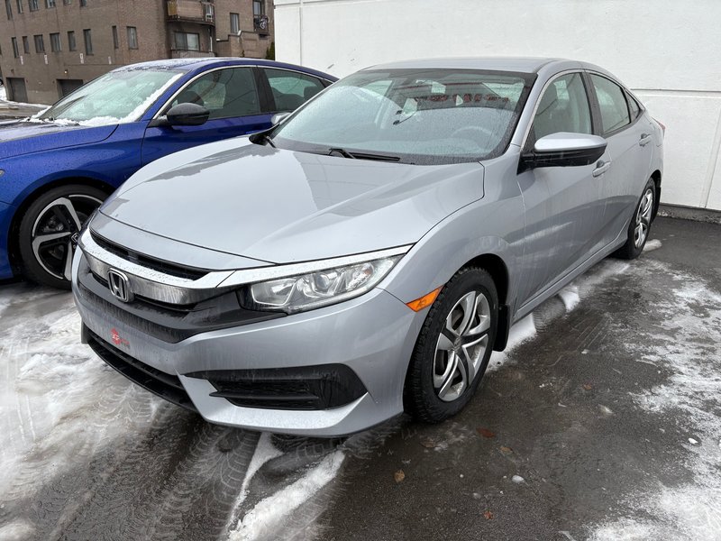 Honda Civic Sedan LX 2017 à Montréal, Québec
