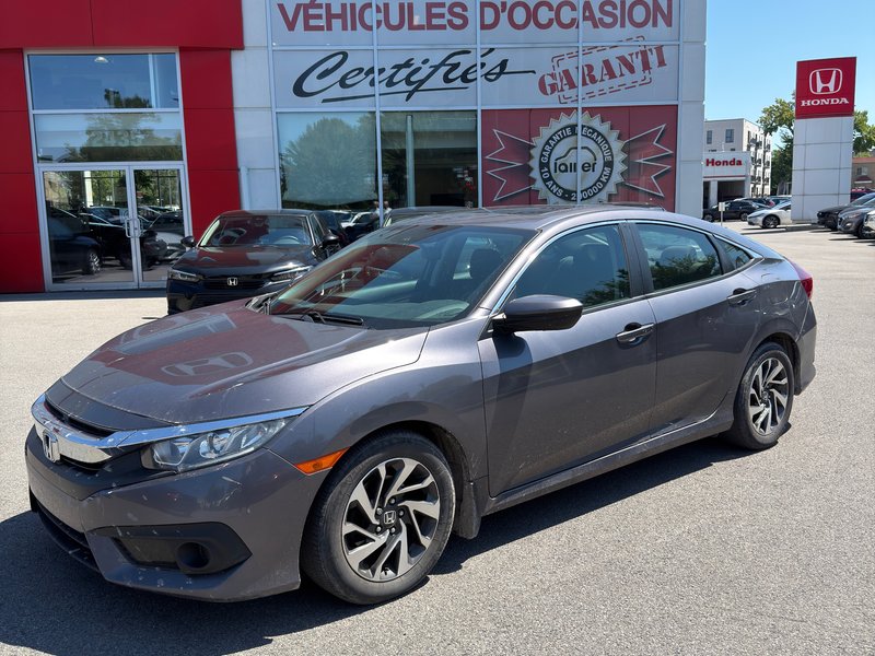 2017 Honda Civic Sedan EX in Montréal, Quebec