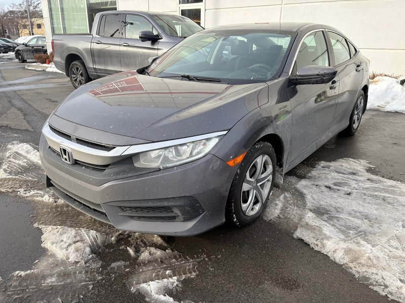 Honda Civic Sedan LX 2018 à Montréal, Québec