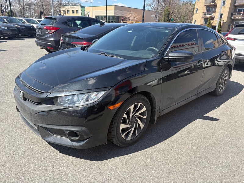 Honda Civic Sedan EX 2018 à Montréal, Québec