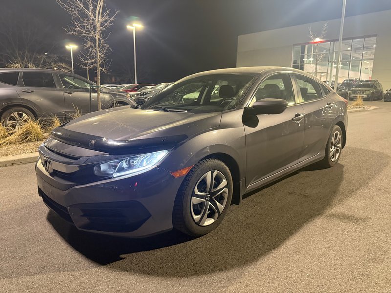 Honda Civic Sedan LX 2018 à Montréal, Québec