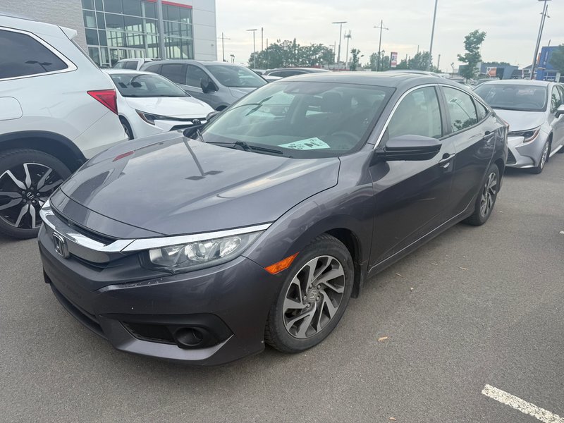 2018 Honda Civic Sedan EX in Montreal, Quebec