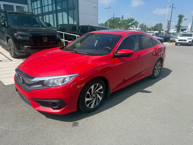 Honda Civic Sedan EX 2018 à Montréal, Québec