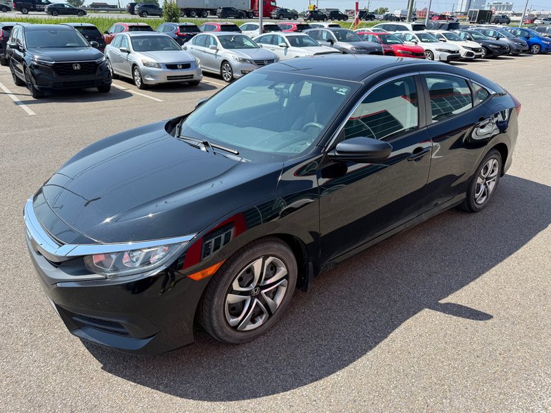 Honda Civic Sedan LX/BAS KILOMÉTRAGES 2018 à Lachenaie, Québec