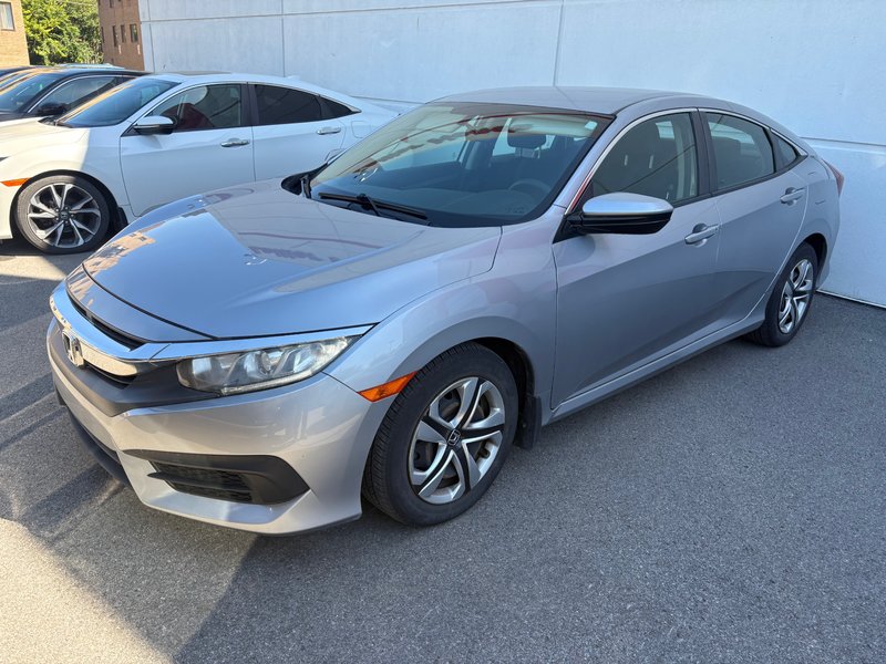 Honda Civic Sedan LX 2018 à Montréal, Québec