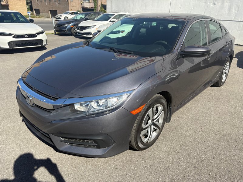 2018 Honda Civic Sedan LX in Montréal, Quebec