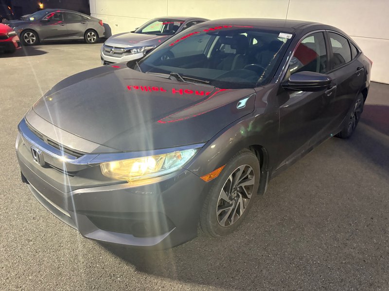 2018 Honda Civic Sedan SE in Montréal, Quebec