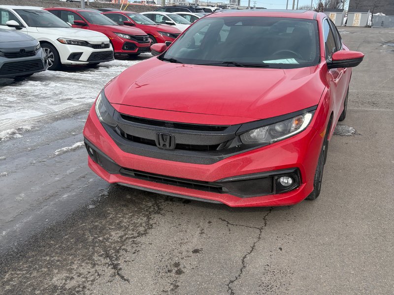 Honda Civic Sedan Sport 2019 à Lachenaie, Québec