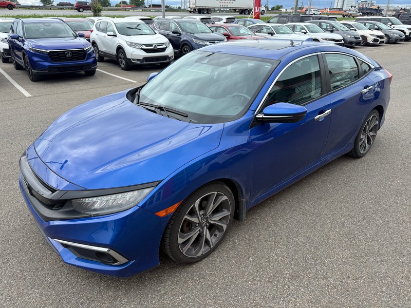 Honda Civic Sedan Touring/GLOBALE 11/26/2027 OU 130 000KM 2019 à Lachenaie, Québec