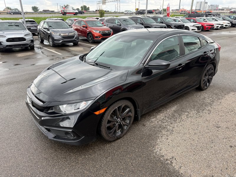 Honda Civic Sedan Sport/JAMAIS ACCIDENTÉ 2019 à Lachenaie, Québec