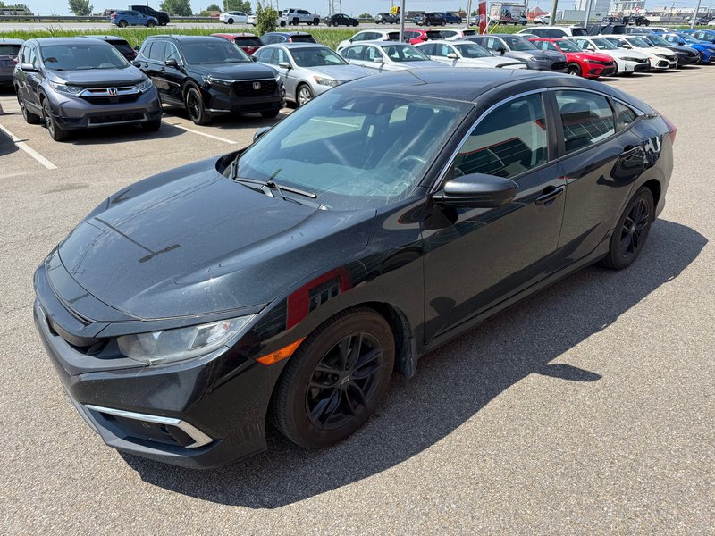 2019 Honda Civic Sedan LX/JAMAIS ACCIDENTÉ/21 DOSSIERS ENTRETIENT in Lachenaie, Quebec