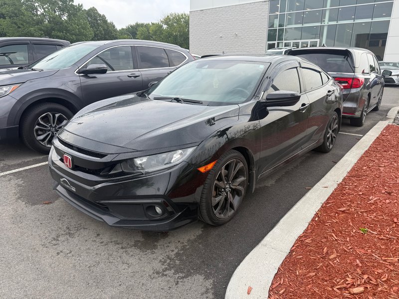 Honda Civic Sedan Sport 2019 à Montréal, Québec