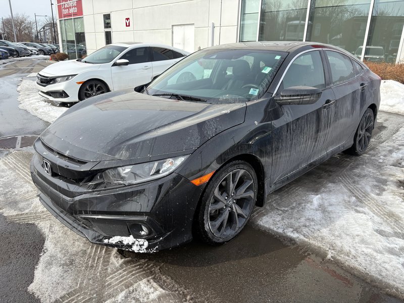 2020 Honda Civic Sedan Sport in Montréal, Quebec
