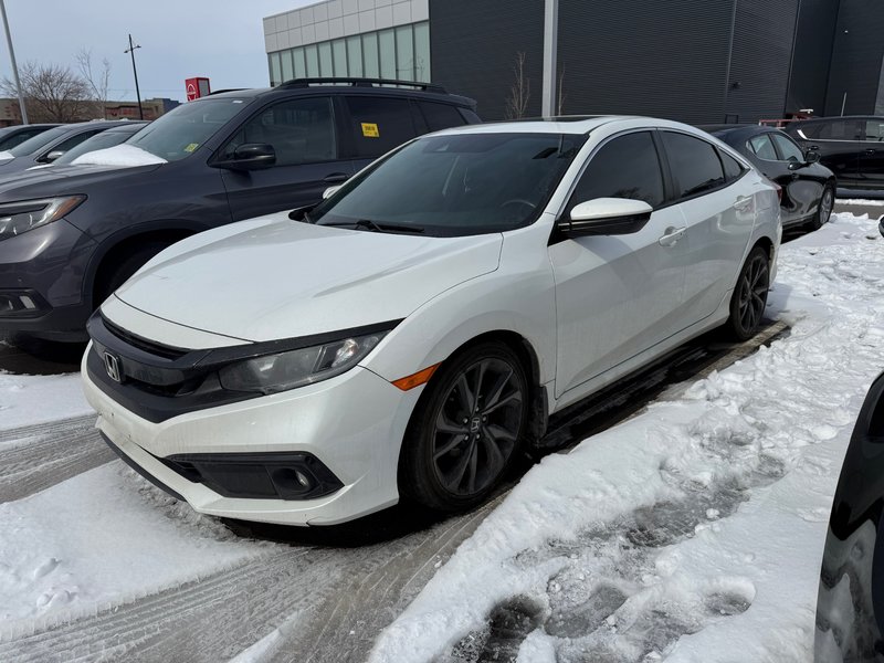 Honda Civic Sedan Sport 2020 à Montréal, Québec