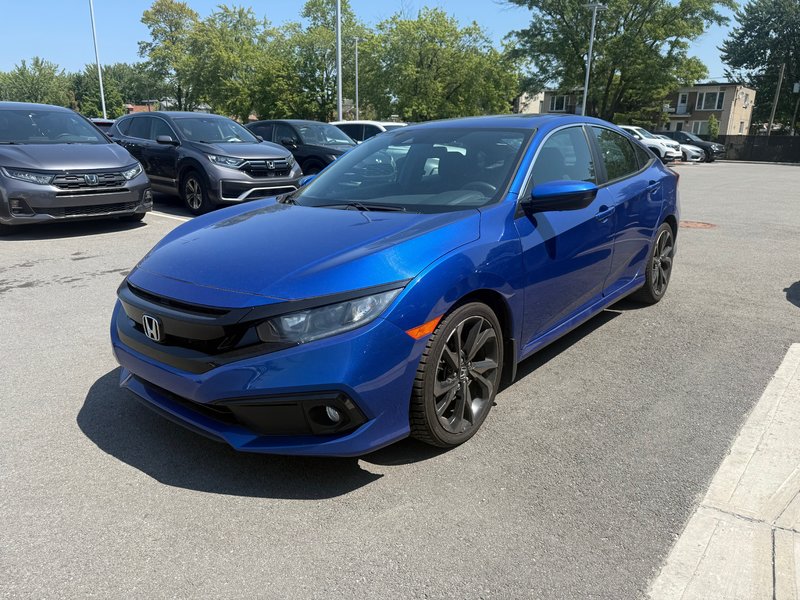 2020 Honda Civic Sedan Sport in Montreal, Quebec