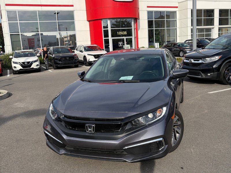 2020 Honda Civic Sedan Ex in Montréal, Quebec