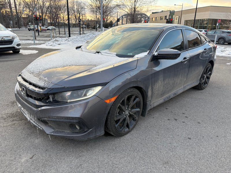 Honda Civic Sedan Sport 2021 à Montréal, Québec