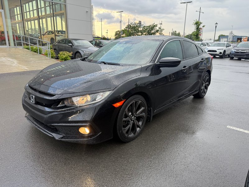 2021 Honda Civic Sedan Sport in Montreal, Quebec