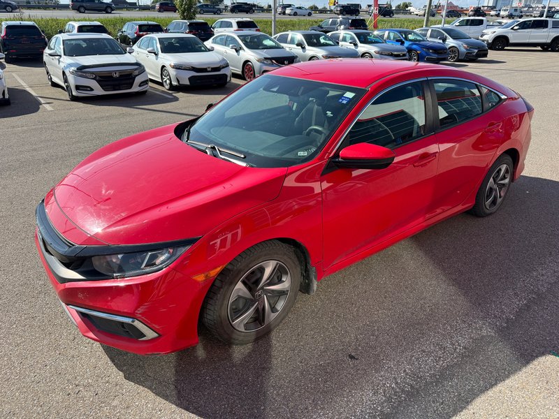 2021 Honda Civic Sedan LX/UN PROPRIÉTAIRE/JAMAISACCIDENTÉ in Lachenaie, Quebec