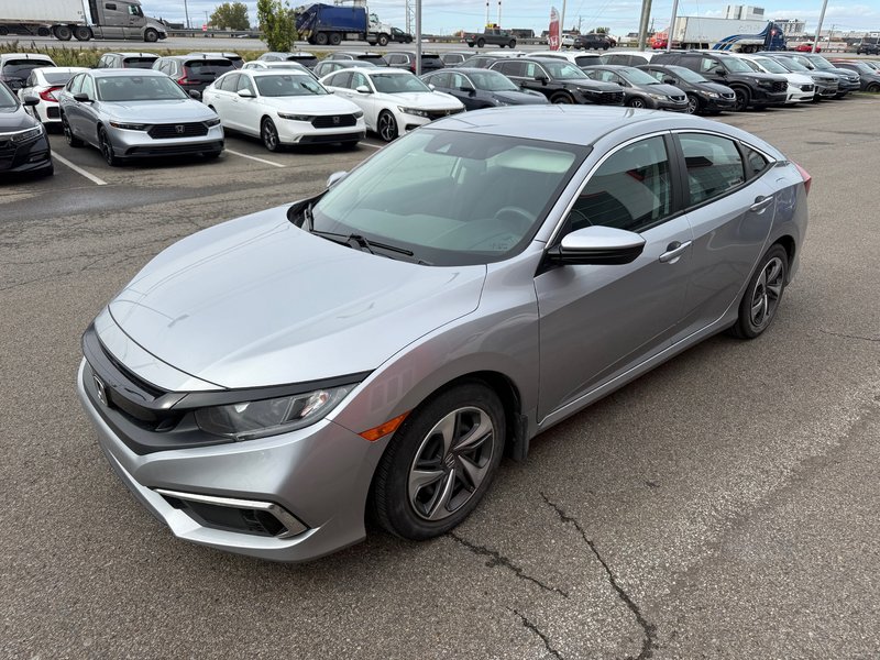 2021 Honda Civic Sedan LX/ JAMAIS ACCIDENTÉ in Lachenaie, Quebec