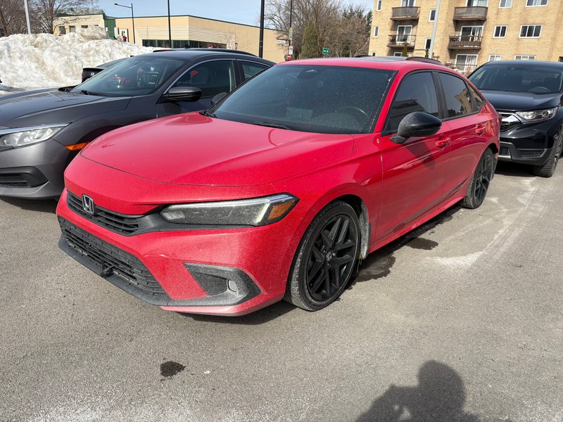 2022 Honda Civic Sedan Sport in Montréal, Quebec
