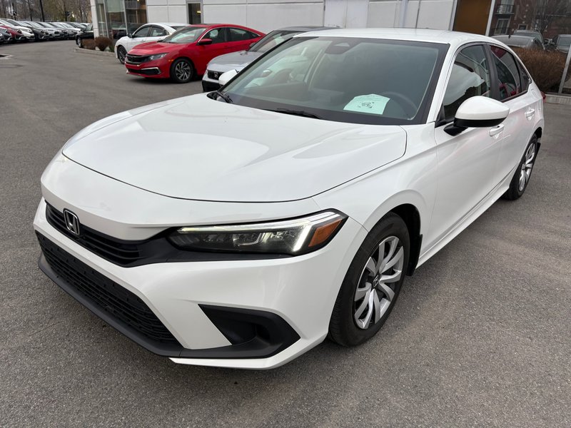 Honda Civic Sedan LX 2022 à Montréal, Québec