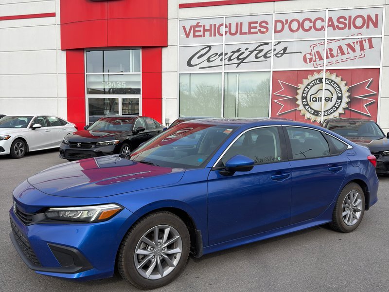 2022 Honda Civic Sedan EX in Montréal, Quebec