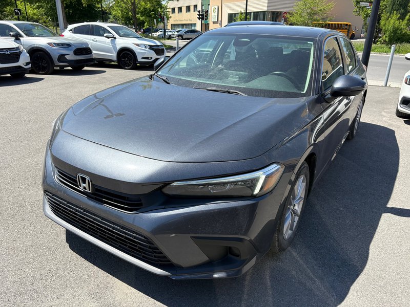 2022 Honda Civic Sedan EX in Montréal, Quebec