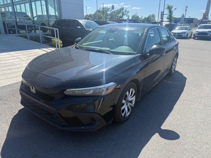 Honda Civic Sedan LX 2022 à Montréal, Québec