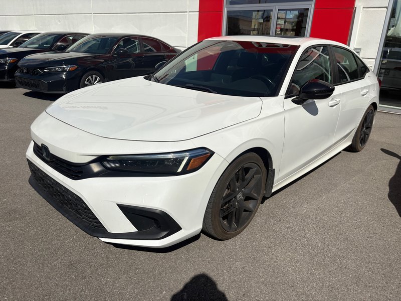 2022 Honda Civic Sedan Sport in Montréal, Quebec