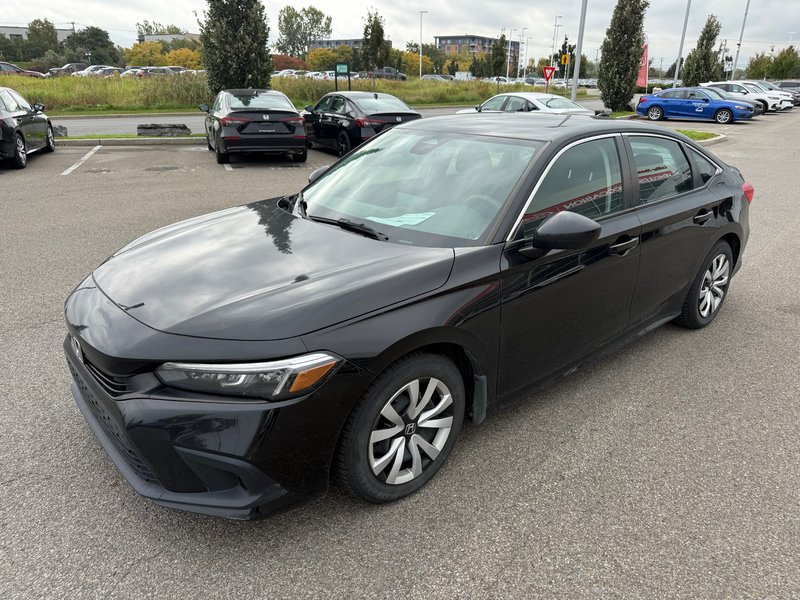 Honda Civic Sedan LX/CARPLAY/SIÈGES CHAUFFANT 2022 à Lachenaie, Québec