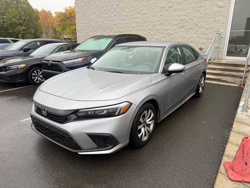 2022 Honda Civic Sedan LX in Montreal, Quebec