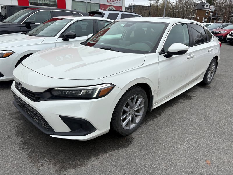 Honda Civic Sedan EX 2023 à Montréal, Québec