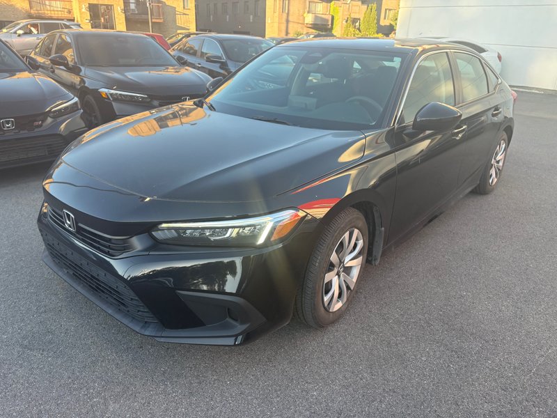 Honda Civic Sedan LX 2023 à Montréal, Québec