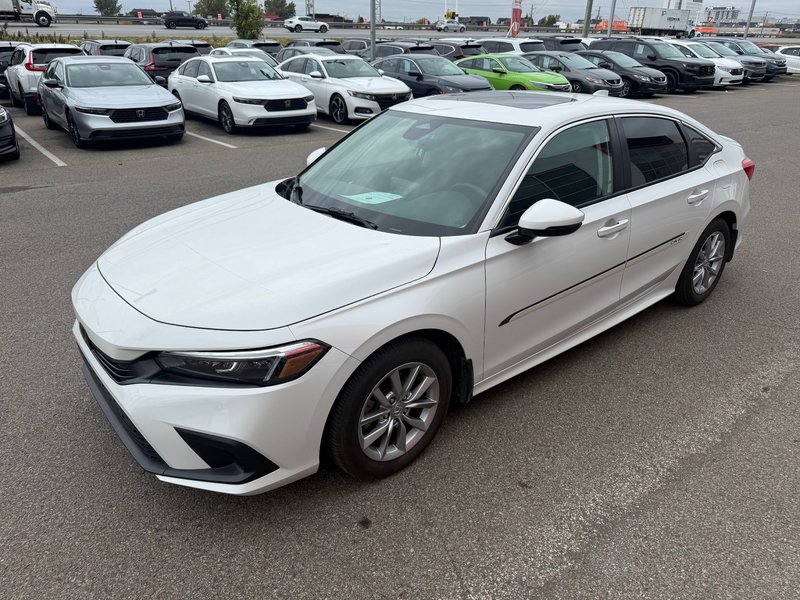2023 Honda Civic Sedan EX/ UN PROPRIÉTAIRE in Lachenaie, Quebec