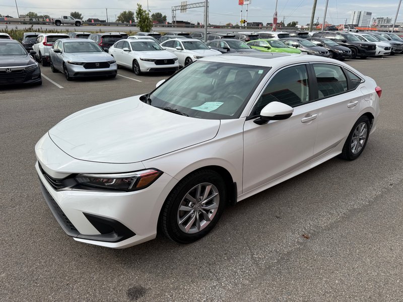 Honda Civic Sedan EX/ UN PROPRIÉTAIRE 2023 à Lachenaie, Québec