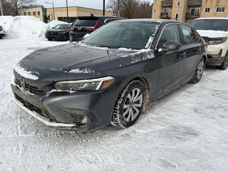 Honda Civic Sedan LX-B 2024 à Montréal, Québec