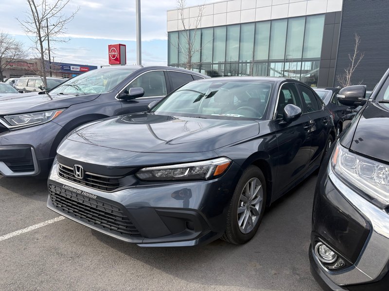 Honda Civic Sedan EX 2024 à Montréal, Québec