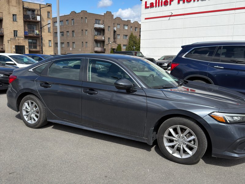 Honda Civic Sedan EX 2024 à Montréal, Québec