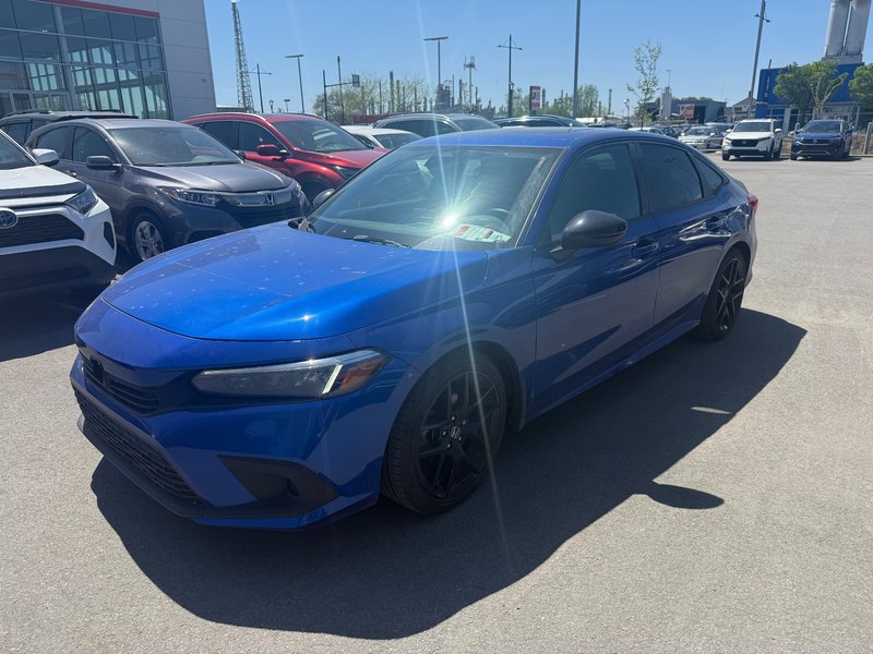 2024 Honda Civic Sedan Sport in Montreal, Quebec