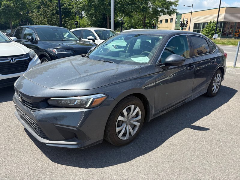 Honda Civic Sedan LX-B 2024 à Montréal, Québec