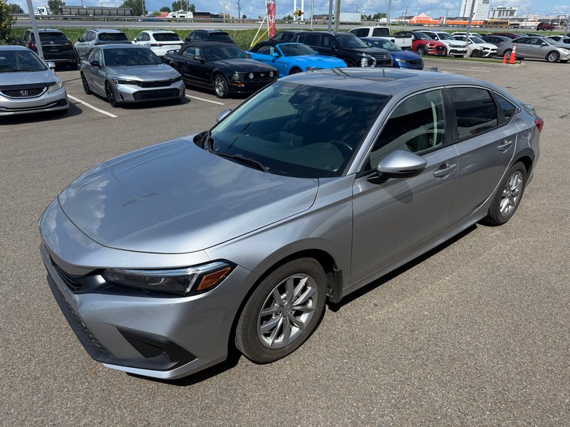 Honda Civic Sedan EX/UN PROPRIÉTAIRE/JAMAIS ACCIDENTÉ 2024 à Lachenaie, Québec
