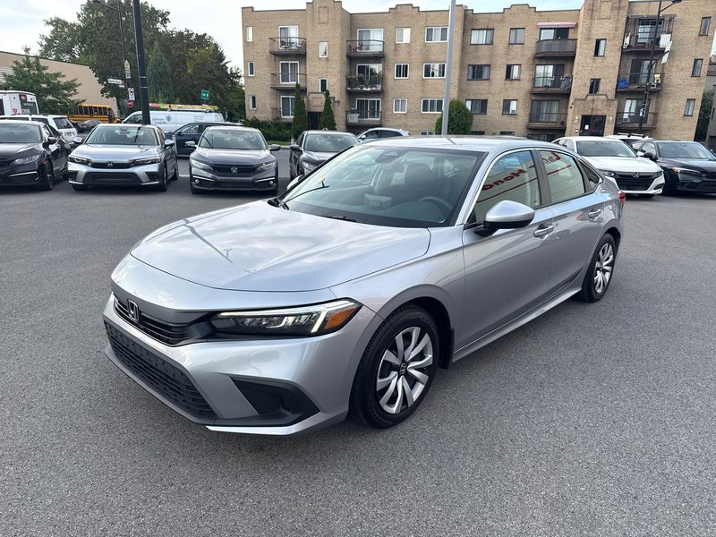Honda Civic Sedan LX-B 2024 à Montréal, Québec