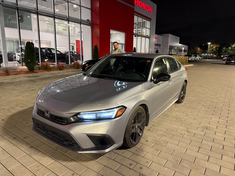 Honda Civic Sedan Sport 2024 à Montréal, Québec