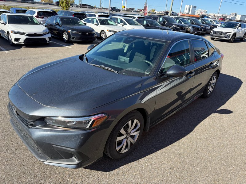 2024 Honda Civic Sedan LX-B/UN PROPRIÉTAIRE in Lachenaie, Quebec