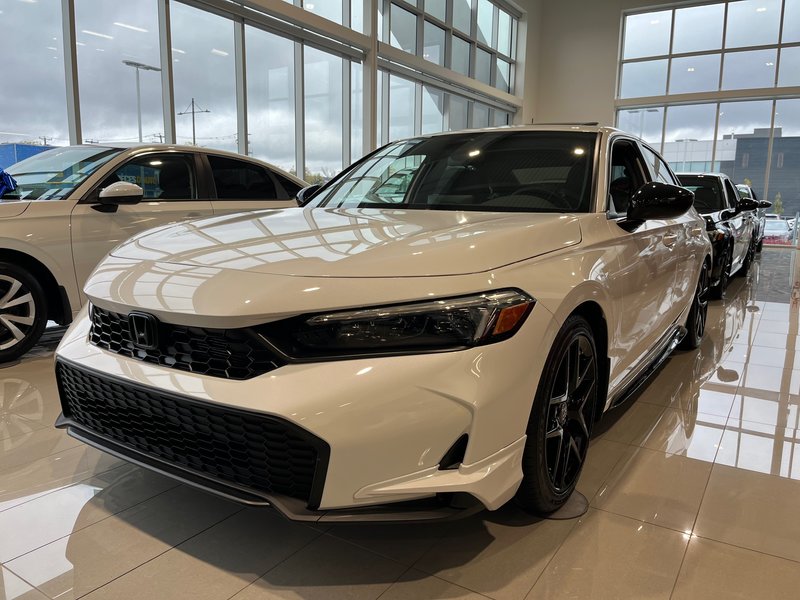 Honda Civic Sedan Sport demo 2025 à Montréal, Québec