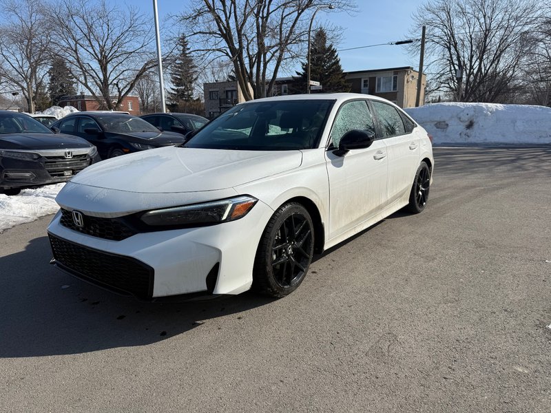 Honda Civic Sedan Sport 2025 à Montréal, Québec