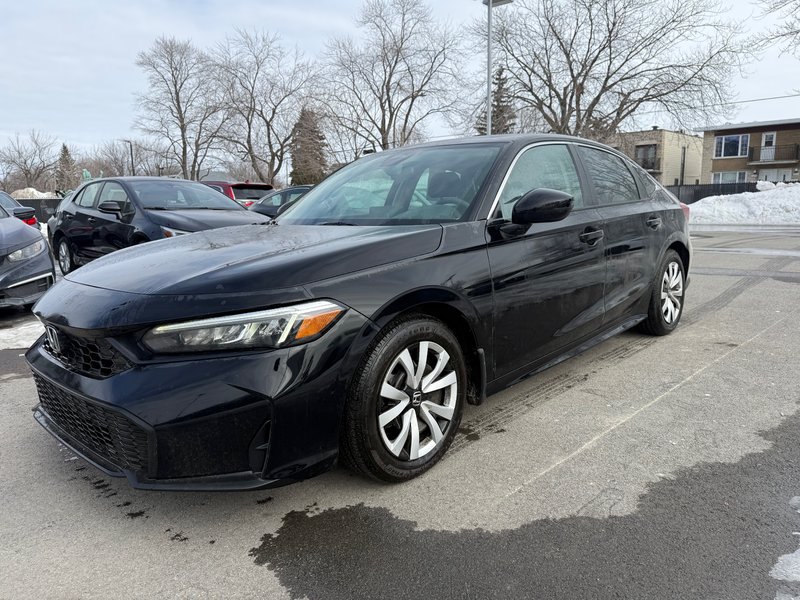 Honda Civic Sedan LX 2025 à Montréal, Québec